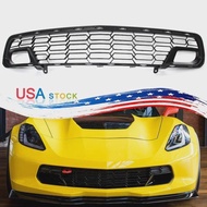 For Chevrolet Corvette C7 Grill Z06 Z51 2014-2019 Front Lower Grille Carbon Flash Front Air Inlet Gr