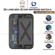 Ốp Lưng Bảo Vệ Cho Nintendo Switch 2 Dux Ducis Protective Case Mỏng Bền Chống Mồ Hôi Chuẩn Game Thủ