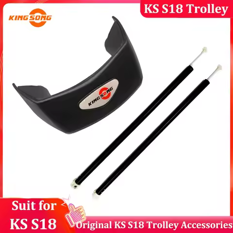 Original King Song KS S18 Trolley Handle Accessories KingSong Handle Cover Spare Part for KS S18 EUC