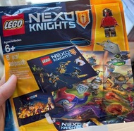 全新 lego polybag 5004388 Nexo knights intro pack (70314, 70315, 70316, 70317 同系，2016年）