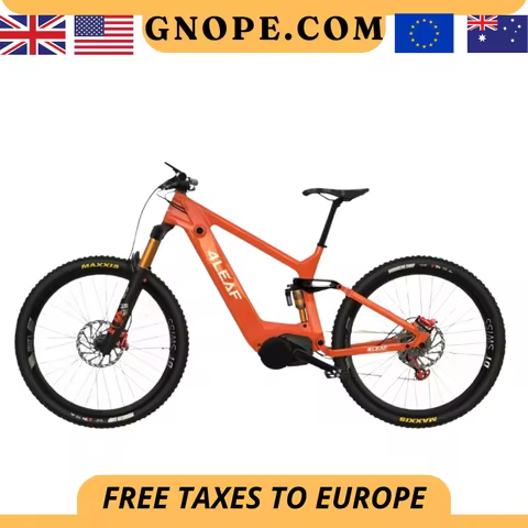 4 leaf Electric Bike for Adults 29" Ebike 1500W Adult Electric Bicycles, 28MPH 50-60Miles Electric M