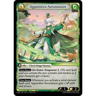 (EN-166U) Grand Archive TCG – Apprentice Aeromancer Game Card