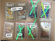 寶可夢卡牌  PSA 10 Ptcg  超夢  伊貝 比卡超