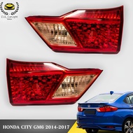 HONDA CITY GM6 2014 15 16 17 TAIL LIGHT/TAIL LAMP/LAMPU BELAKANG/ORIGINAL SECONDHAND