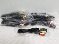 {哈帝電玩}~N64 SFC NGC 全新AV端子線 AV線 AV影像線 全長175公分 全新散裝無盒~
