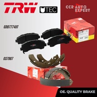 🔥คูปองลดอีก 14% ไม่อั้นยอด🔥ผ้าดิสเบรคหน้า ผ้าเบรคหน้า ก้ามเบรคหลัง Isuzu DMAX 2WD4WDHiLanderAll New