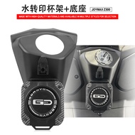 จักรยานยนต์ SYM Z300 อุปกรณ์ตกแต่งและดูแล อุปกรณ์เสริมที่แขวนแก้วน้ำแบบพับได้ Joymax plus Aluminum A