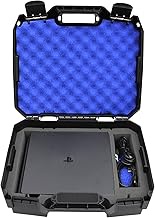 Casematix Bag Case Fits Playstation 4 Slim 1tb Console and Accessories PS4 Slim Console , Controller , Wireless Move Motion , Games , Cables Only , Will Not Fit Other Models