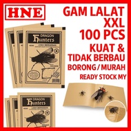【100pcs XXL】Gam Lalat Kuat / Sticky Lalat / Gam Lalat Murah / Borong / Ready Stock MY