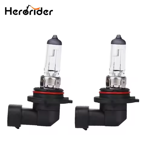 2pcs 9006 HB4 55W Halogen Lamp 12V 4300K Car Fog Light White 9006 Halogen Headlights Bulb 55W Car He