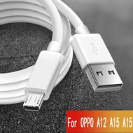 สำหรับ OPPO A12 A15 A15S A16K Cable สายชาร์จ สายข้อมูลเคเบิลสายชาร์จสายชาร์จ1เมตร