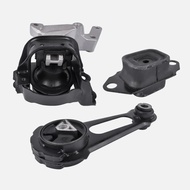 3PCS Engine Motor & Trans Mount for Nissan Versa 2012-17 Versa Note 14-17 11210-1HS0A 11360-1HC0D 11