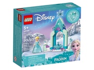 LEGO® Disney™ 43199 Elsa’s Castle Courtyard - เลโก้ใหม่ ของแท้ 💯% กล่องสวย พร้อมส่ง