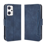 For OPPO Reno 9A Case Cover Premium Wallet Leather Flip Multi-card slot Cover For Oppo Reno 9A 9 A Reno9A Phone Case
