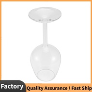 Long Stem Upside Down Wine Glass Funky  Stemmed Wine Glasses Upside Down Long Stem Wine Glasses