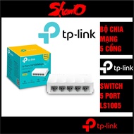 Switch 5 Port | TP-Link (LS1005) – Genuine – 12 months – 5-port RJ45 network switch