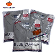 Blue Corner Polo Shirt ( GRAY )