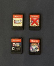 Nintendo Switch game Mario Capcom Fighting collection 1/2 Marvel  Belt Action