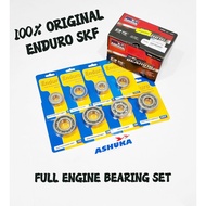 ENDURO BEARING SKF C3 SET RXZ Y125Z RS150 RSX WAVE125 EX5 DREAM Y15ZR LC135 4S LC135 5S KRISS FZ150 SRL110 SRL115 ENJIN