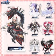 Azur Lane Cheshire Unicorn Anime Merchandise Acrylic Stand Percetakan Dua Sisi Stand Besar