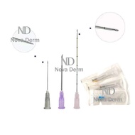 Filler Needle 21g 22g 23g 25g 50mm 70mm  Micro Needle  Face Cartridges