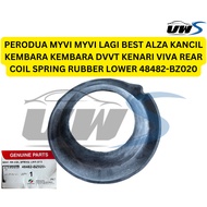 PERODUA MYVI MYVI LAGI BEST ALZA KANCIL KEMBARA KEMBARA DVVT KENARI VIVA REAR COIL SPRING RUBBER LOW