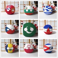 Poland Spain Ukraine Pakistan‎ Mexico Finland Canada American Countryballs Polandball Plush Toy Doll