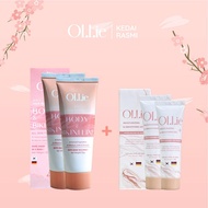 ※Combo 2 Ollie hair removal cream 70g + 2 Ollie serum to prevent hair regrowth 30g✥