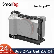 SmallRig A7C Aluminum Alloy Full Cage Camera for Sony A7C with Arca-Swiss Quick Release Plate ARRI C