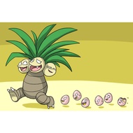 Pokemon card - Exeggutor - English - genuine Nintendo