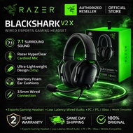 RAZER Blackshark V2 X Razer Wired Headset Esports Wired Gaming Headphones Multi-Platform Gaming Head