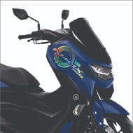 ❤ ☁ NMAX SIDE FAIRINGS DECALS , NMAX 155  v1 v2 v2.1 STICKER DECALS , YAMAHA NMAX 155 DECALS