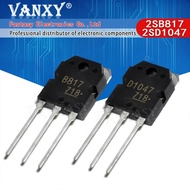 5 Pairs 2SB817 2SD1047 TO-3P (5 Pcs B817+5 Pcs D1047) TO3P
