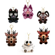 Ready Stock Fast Shipping Hot Sale New Product 99Nights Horror Game Merchandise 99 Nights Lying Post