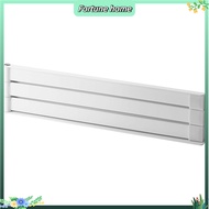 Fortune home Wall Towel Rack 3 Bar Towel Rack Magnetic Punch-free Towel Rail Wall Mounted Folding Ba