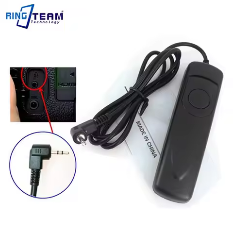 Remote Control Shutter Release Cable RS-60E3 for Canon EOS R RP R7 R10 850D 800D 750D 200D 90D 80D 7