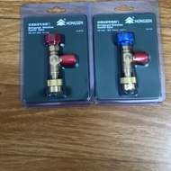 Hongsen HS-1221 HS-1222 gas anti-scald gas valve R410A R22 R404A R407c (please choose the correct co