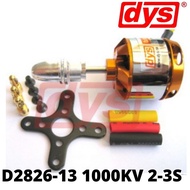 DYS D2826-13 1000KV Brushless Motor