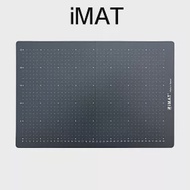 iMAT 環保對稱折疊切割墊 A3 可折疊 深藍色