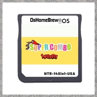 (DGHV) Game Card for 140in1 Super Combo V1.0 Game for English Game Card