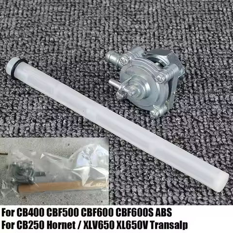 For Honda XLV650 XL650V Transalp CB250 Hornet CBF600 Naked CBF500 CBF600S CB400 CBF 600 500 Fuel Swi