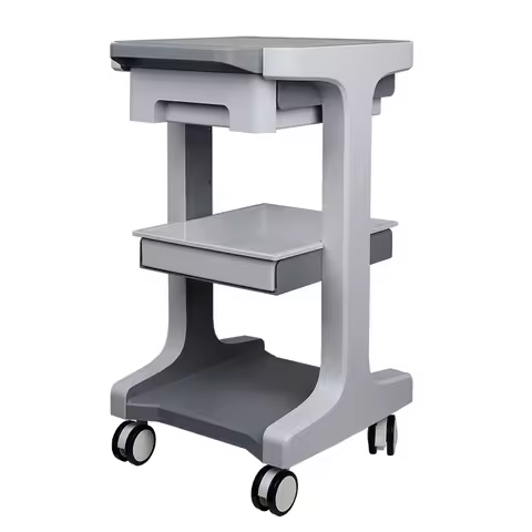 Nordic Medical Rolling Cart Modern Drawers Utility Dental Salon Trolley Beauty Center Salon Furnitur