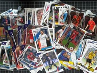 Panini Topps 足球卡 lot 全白卡