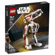 2022 Lego STARA WARS Star Series 75335 BD-1TM