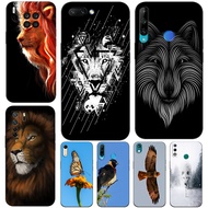 Case For Huawei Y6 Pro 2019 Y6S Y8S Y5 Prime Lite 2018 Phone Cover wolf