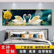 wallpaper dinding bilik tidur display decoration Hiasan dinding latar belakang sisi katil bilik tidu