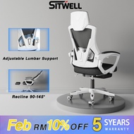 Sit-Well Strom02 Office Chair Ergonomic Chair Gaming Chair Kerusi Gaming boss chair lenoble  - 3 Yea