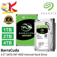 SEAGATE INT HDD BARRACUDA 3.5" SATA INTERNAL HARD DRIVE WITH 7200RPM / 5400RPM HARD DISK HARDDISK- 1