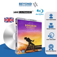 Bohemian Rhapsody [4K Ultra HD + Bluray]  Blu Ray Disc High Definition
