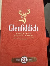 Glenfiddich 21 Year Old Single Malt Scotch Whisky